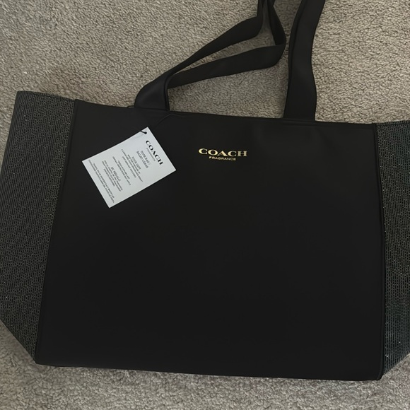 NWT COACH FRAGRANCE TOTE BAG - Picture 1 of 3